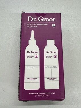 Dr. GROOT Scalp Revitalizing Solution set